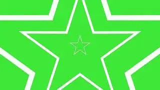 Fondo animado ESTRELLAS (VERDE) - (GREEN) STARS animated background - LOOP - TUNEL - TUNNEL