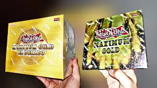 YuGiOh! Maximum Gold Opening MADNESS!