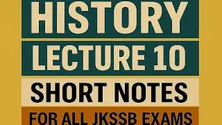 Important Harappan sites||ancient history|short notes|jkssb naib tehsildar|jkssb class iv exam||