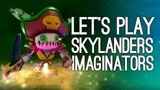 Геймплей Skylanders Imaginators: Давайте поиграем в Skylanders Imaginators (E3 2016)