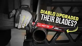Get AMPED Up! Diablo's New Black Ice Carbide Coated Blades