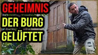 Geheimnis an der Burg!!! Irgendwas ist darunter versteckt!