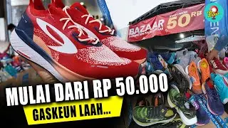 BAZAR SEPATU NINETEN DI PAGEDANGAN | 2026❓❗