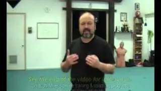 Ninpo Taijutsu - Using the Ninja's Sanden Kamae Principle for Real Self-Defense (Part 1)