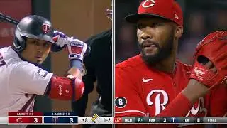 Every Luis Arraez Strikeout Looking