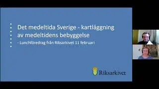 Det medeltida Sverige &ndash; kartl&auml;ggning av medeltidens bebyggelse