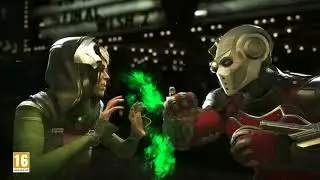 Injustice 2 Enchantress Gameplay Trailer