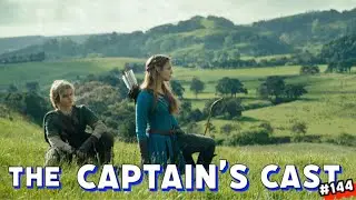 Nintendo NAILS IT with Legend of Zelda Casting | Wicked Weirdness | Stargate Returns |Capns Cast 144