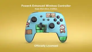 Wireless Controller for Nintendo Switch - Super Mario Bros. 3