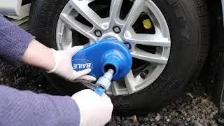 How to Fit a Nemesis Caravan Wheel Lock