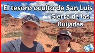 Lugares de #Argentina ☀ Parque Nacional Sierra de las Quijadas - San Luis 🇦🇷