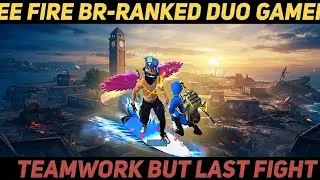 free fire br-ranked duo gameplay #freefire #brranked #duo #sinnoh 