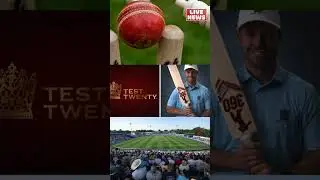 Cricket New Test Twenty Format. #news#cricket #livenews