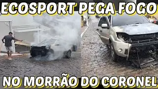 ECOSPORT pega fogo no morrão do CORONEL