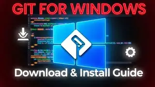 how to download and install git on windows