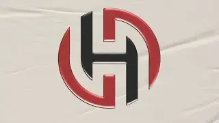 How To Create S+H Logo Design In Adobe Illustrator Tutorial @SumaiyaAkter12348 