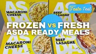 Готовые блюда Asda Essentials &mdash; свежие и замороженные (дегустация)