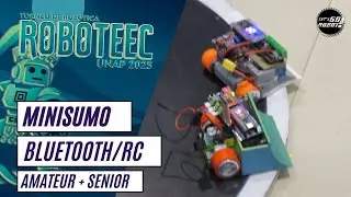 MiniSumo Bluetooth/RC (Amateur y Senior) - ROBOTEEC UNAP 2025 (Puno, Perú)