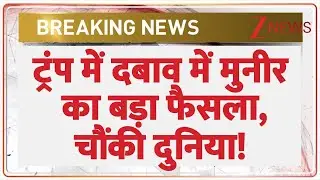 America Pakistan News: ट्रंप में दबाव में मुनीर का बड़ा फैसला! | Breaking news | Palestine