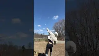 How Far Can I Throw A Golf Ball? #challenge #throw #golfball #golf #thatfar #whatsnext