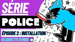 SOS INSTALLATION des POLICES dans SILHOUETTE STUDIO 😅 🤪 Série POLICE Épisode 2 #silhouette #fonts