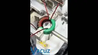 Start Wire Wrapping Automatic Common Mode Toroidal Coil Inductor Crochet Hook Winding Machine Price