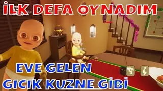 ŞEYTANIN &Ccedil;OCUĞUNA BAKICILIK YAPTIM ! THE BABY IN YELLOW CROWN CHILDCARE