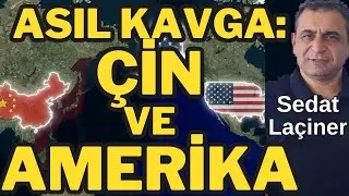 Asıl Kavga: Çin ve Amerika. Küresel Liderlik İçin Sert ve Sessiz Bir Mücadele
