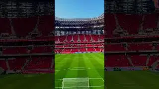 New Prince Moulay Abdellah Stadium &ndash; Morocco 5-0 Niger #moroccovsniger #morocco #rabat #stadium