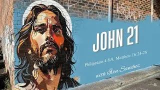 Revealing Jesus: John 21