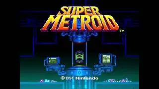 Super Metroid 2X Speed Run // Vaporwave & Cyberpunk Mix