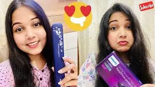Philips kerashine best straightener😍| How to use | price | Full demo..