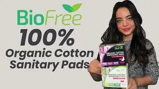 BioFree Organic Cotton Sanitary Pads Testimonial (Tamil Language)