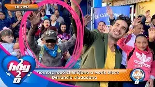 Conductor de 'El Camioncito' es víctima de robo en plena transmisión | Hoy
