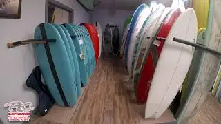 Ricky Carroll Surfboards Visual Inventory April 16, 2019