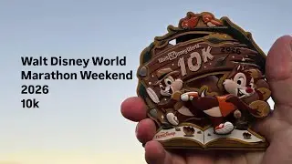 Walt Disney World Marathon Weekend 2026 - 10K