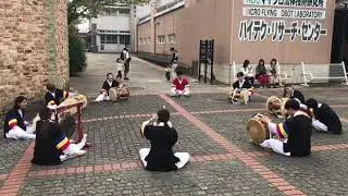 20181014 문리대학 마당 영남 사물놀이