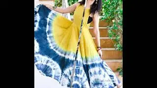 Batik Frocks #DIY #Tie-Dye #Ideas #Frocks #Batik