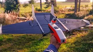 FPV Wing Freestyle - HD feed discovery [FREE PLANS]