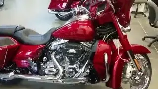 Ultra Rare Red 2016 Harley-Davidson Screamin' Eagle Street Glide - CVO FLHX