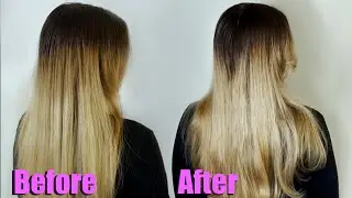 Kristin Ess Hair Gloss Review | Winter Wheat & Smokey Topaz