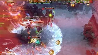 AG.Yowe Rampageee!  | Polaris VS Army Geniuses (game2) | DPC SEA 2023 Tour 1: Division II
