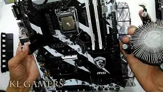 D I Y Upgrade to msi B250 KRAIT GAMING White LED socket 1151 motherboard 2019