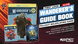 WANDERER'S GUIDE BOOK - FALLOUT ROLEPLAYING GAME || FIRST LOOK