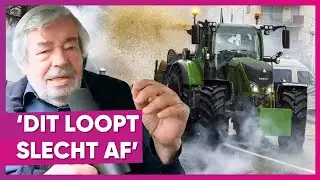 Boerenprotest in Brussel loopt uit de hand