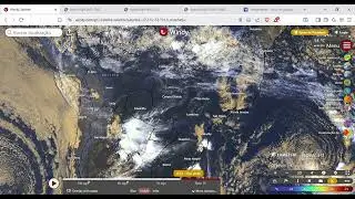 Briefing Meteorol&oacute;gico 28/nov/25 Instabilidades nas Serras do Sul e Granizo na rota para SCEL/SAME