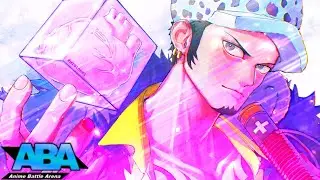 ABA Clapping My Opponents In My Room With Law In Ranked |Anime Battle Arena