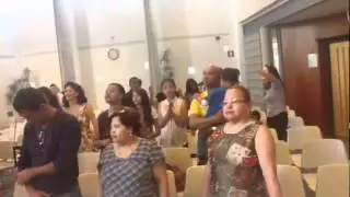 INAGURACION DE  LA IGLESIA NLCCM AMSTERDAM 
