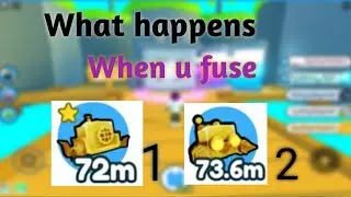 What happens when u fuse 1 golden steampunk octopus, 2 golden mining mole! ( Pet Simulator X)
