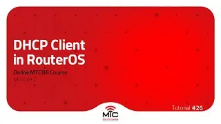 DHCP-клиент в RouterOS